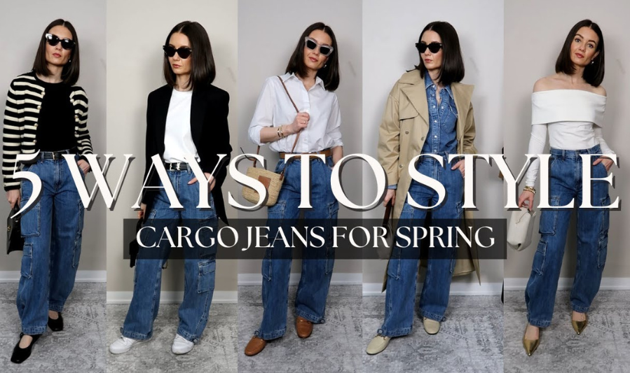 Baggy Jeans, Cargos, and Wide-Leg Pants 