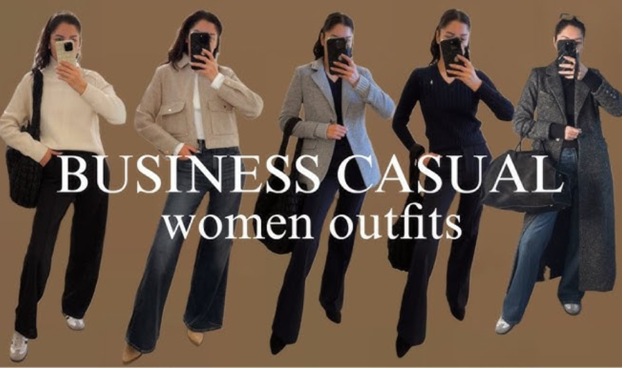 Business Casual Outfit Combos