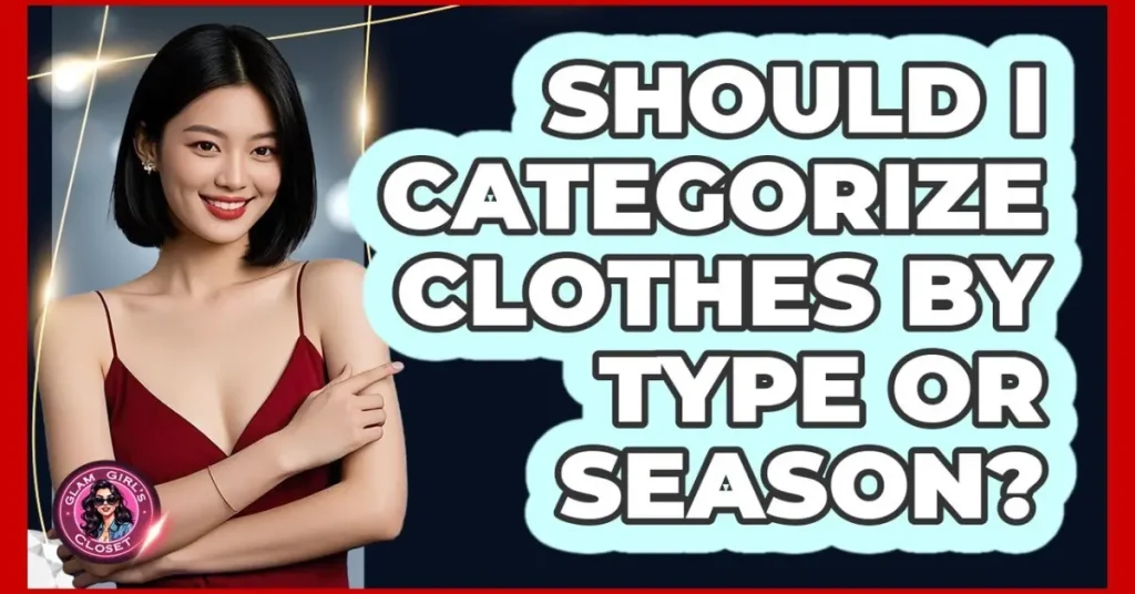 Categorizing Clothes