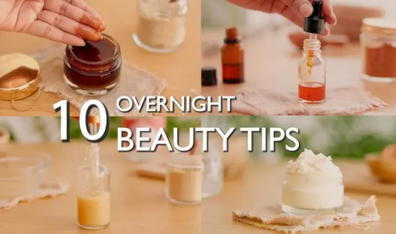 DIY beauty hacks at home