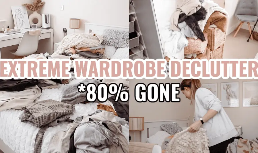 Decluttering Your Closet 