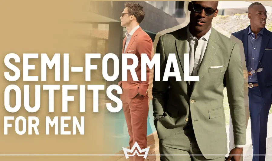 Formal Outfit Combos for Men