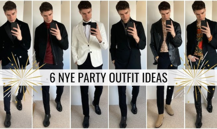Party Outfit Combos for Men