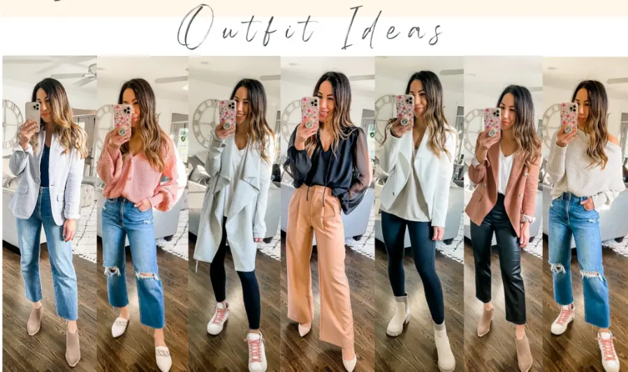 Popular Casual Outfit Combos 
