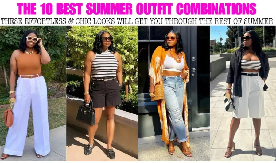 Popular Summer Outfit Combos