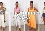 summer outfit combos for women