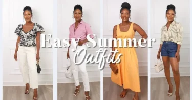 summer outfit combos for women