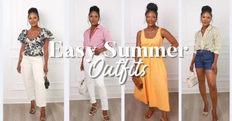 summer outfit combos for women