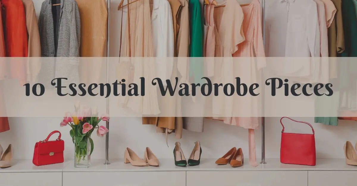 The Ultimate List Of Wardrobe Essentials For Women - FashionGenre