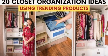 wardrobe organization tips